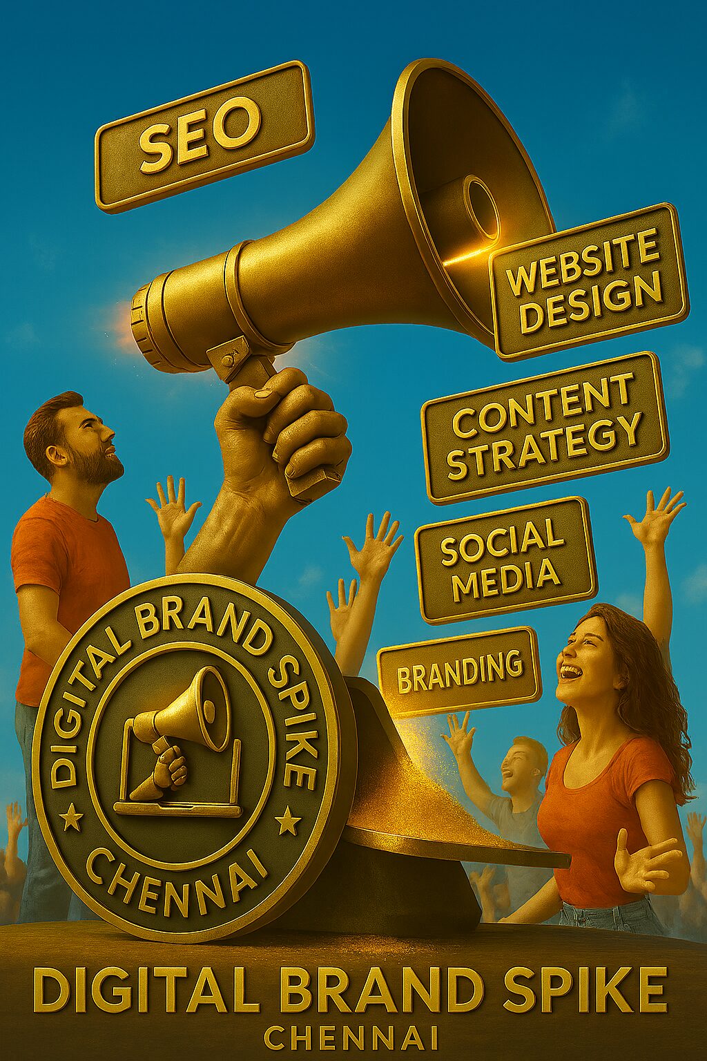 Services- Digital brand spike