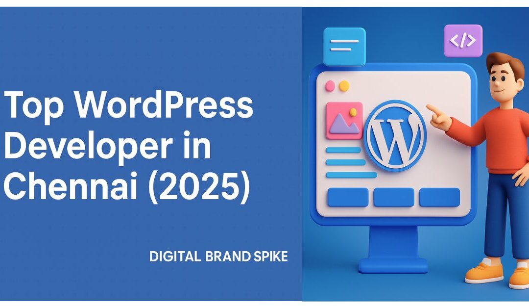 Top 10 WordPress Website Developers in Chennai (2025 Edition)